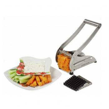 Potato Chipper Heavy Duty Silver